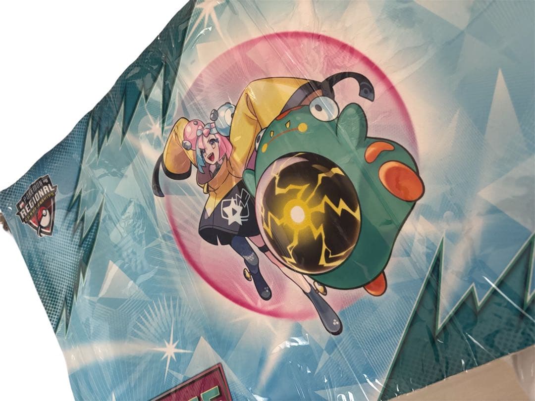 ポケモンカードゲーム ナンジャモのハラバリー　プレイマット　REGIONALS