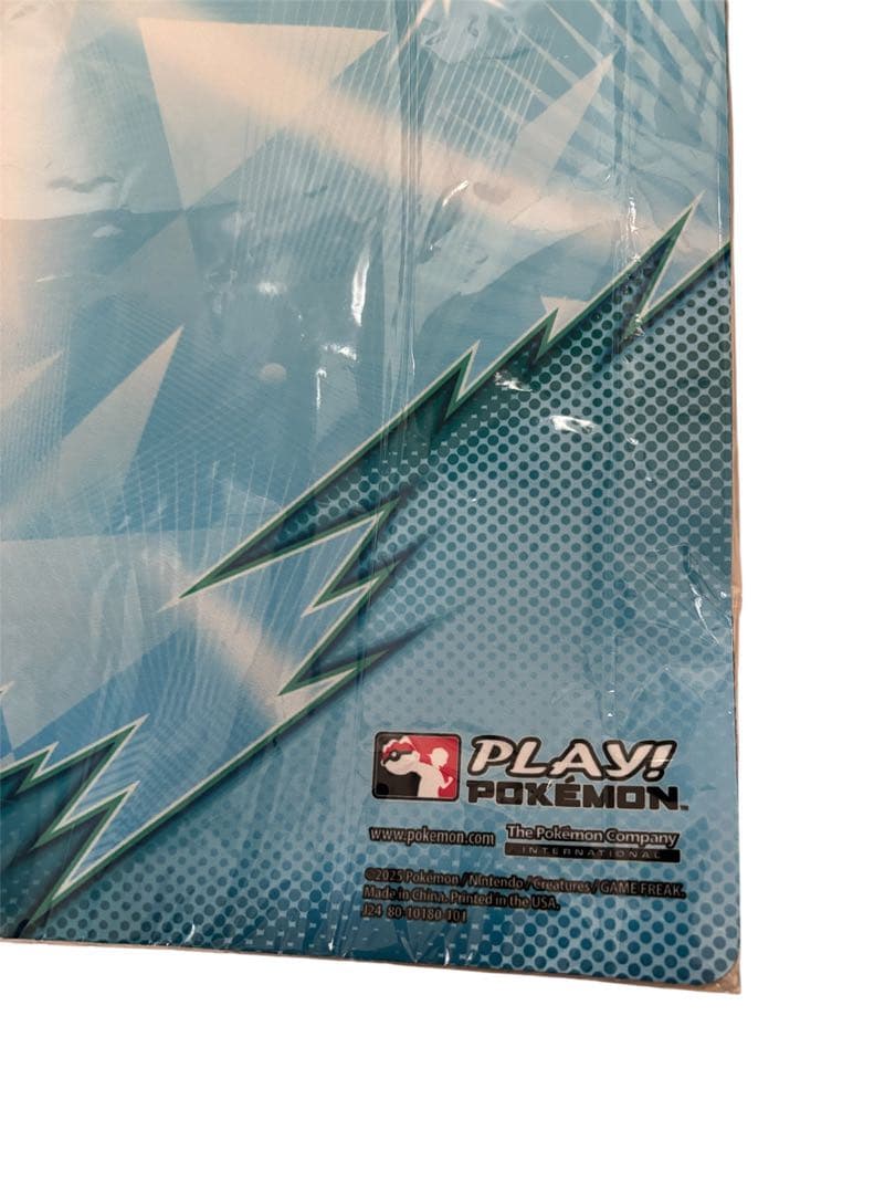 ポケモンカードゲーム ナンジャモのハラバリー　プレイマット　REGIONALS