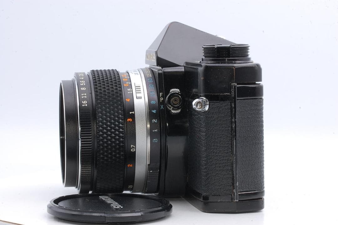 極美品　完動品　ケース付き　オリンパス　OM-1 G.zuiko 50 1.4