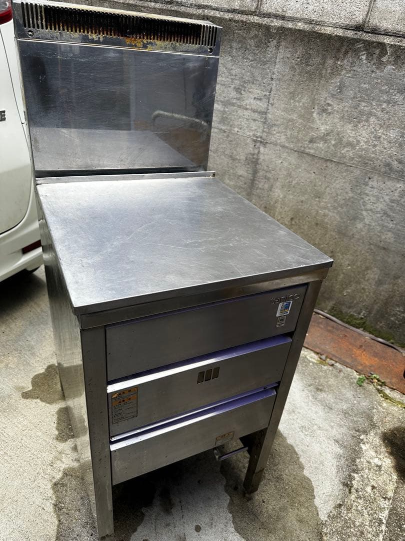 tanico ■タニコー涼厨LP用ガスフライヤー　18L