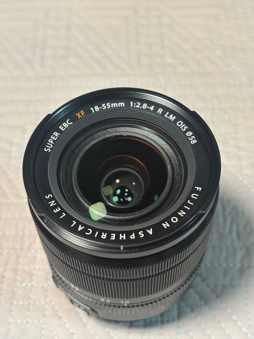 フジフイルム　XF 18-55mm f/2.8-4