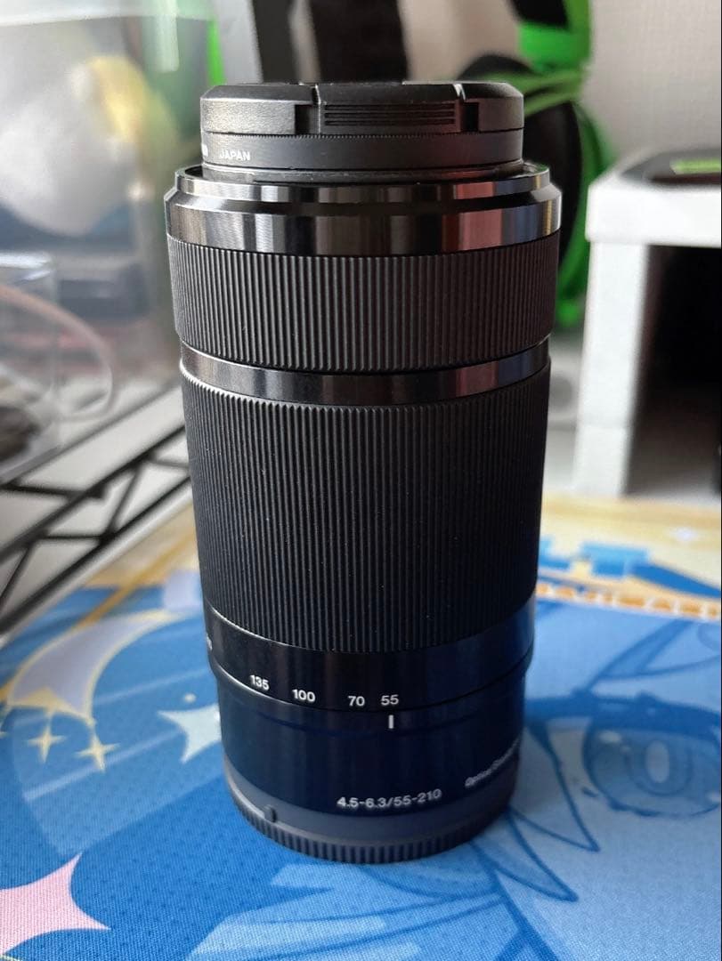 SONY 55-210mmレンズ