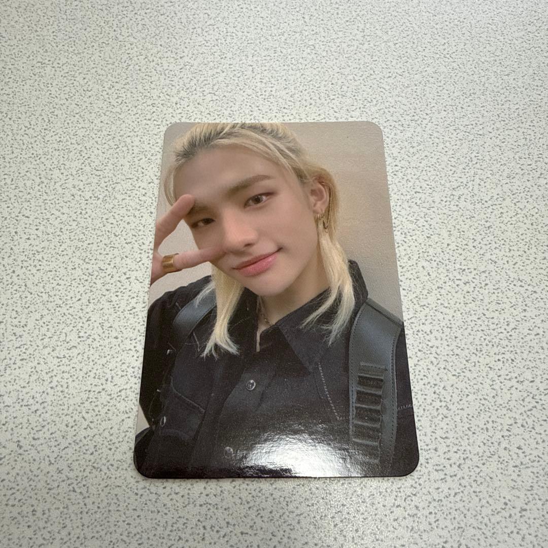 StrayKids スキズ　ヒョンジン　トレカ　in生　withfans