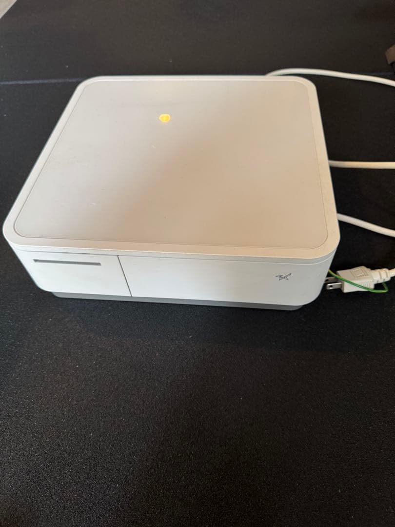 スター精密mPOP本体キャッシュドロア一体型レシートプリンター　レシートロール付