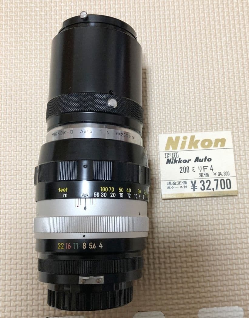 Nikonカメラレンズ　　　　　　　 147