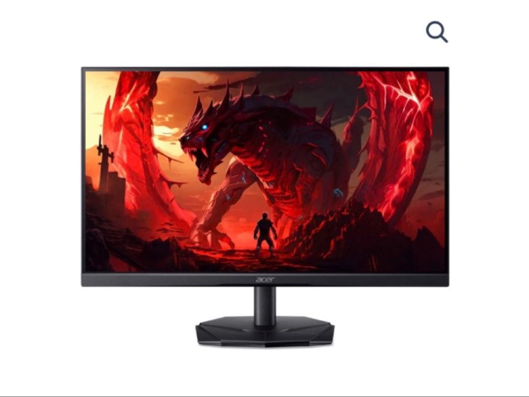 acer KG251Q P3bmiipx 24.5インチ ゲーミングモニター