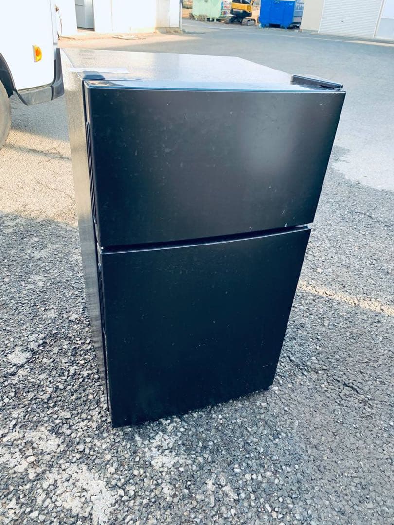 ✅maxzen2ドア冷凍冷蔵庫✅ ✅JR087ML01GM ✅送料設置無料