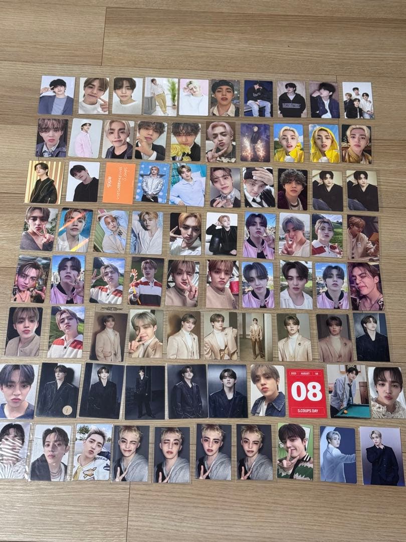 SEVENTEEN エスクプス トレカ等 85点 まとめ売り