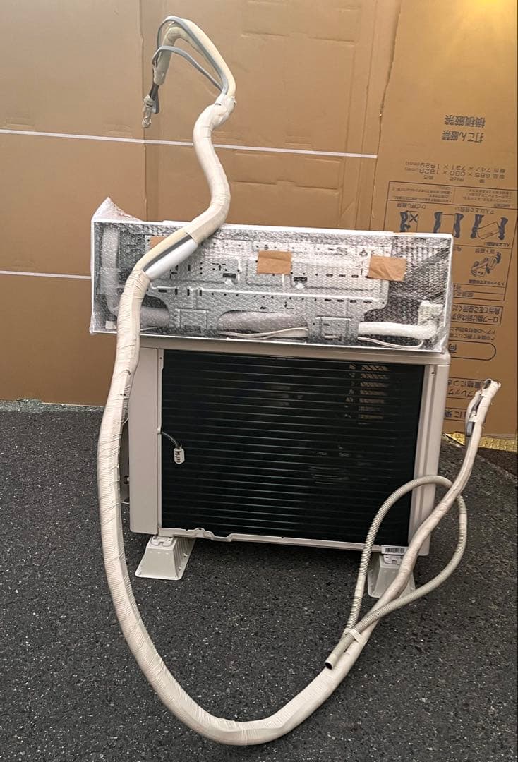 東芝 TOSHIBAエアコン 2023年 8~12畳RAS-J281E1R(W)