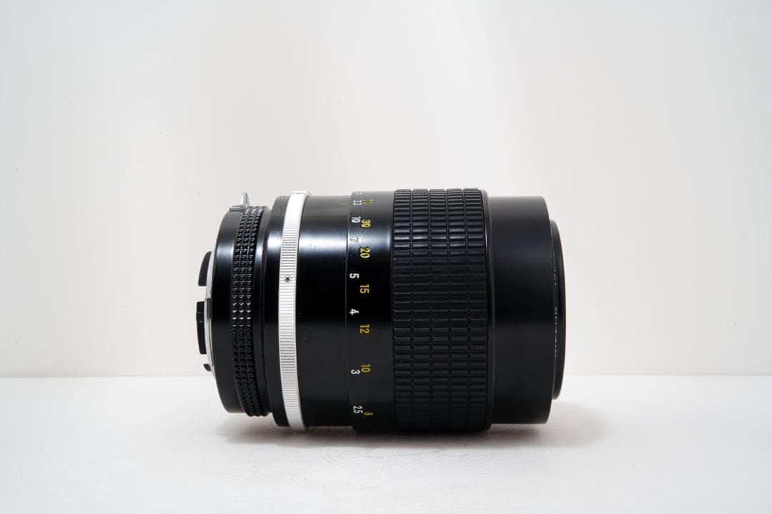 【美品完動】作例 Nikon ニコン New Nikkor 135mm F2.8