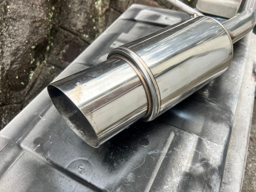 ワゴンR　マフラー