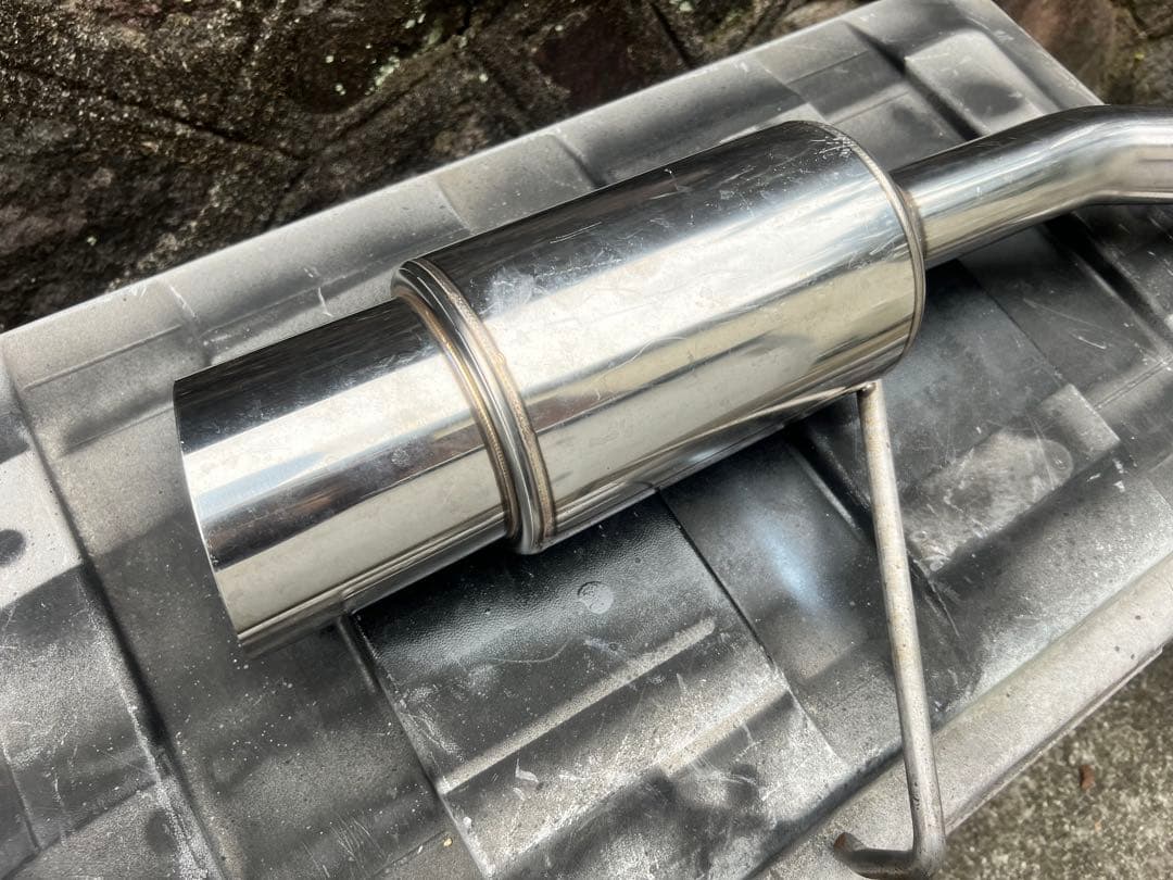 ワゴンR　マフラー