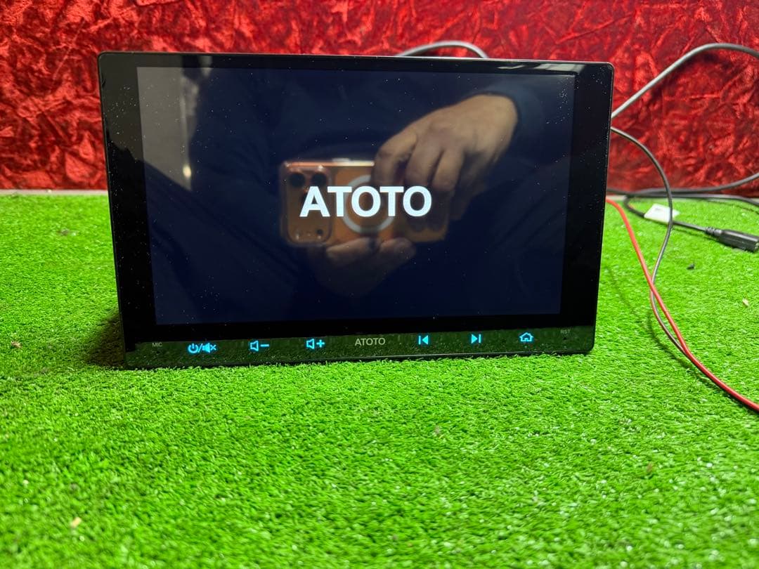 ATOTO カーナビ 大型ディスプレイ