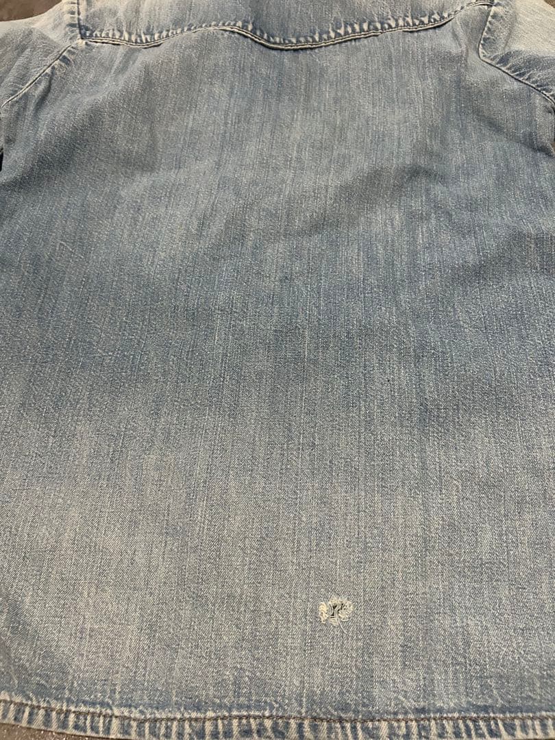 70’s Levi's フレッシュプロデュース デニムウエスタンシャツ 70s