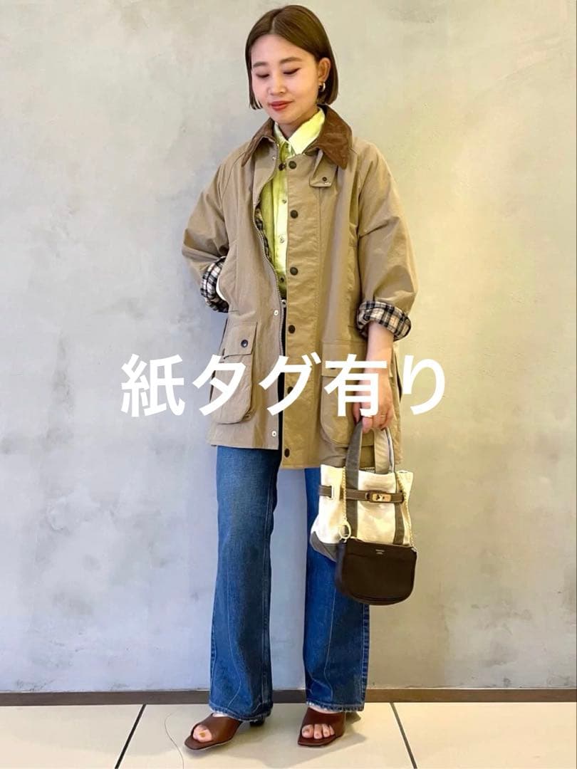 Spick&Span【Barbour】別注BEAUFORT SPオーバーサイズ