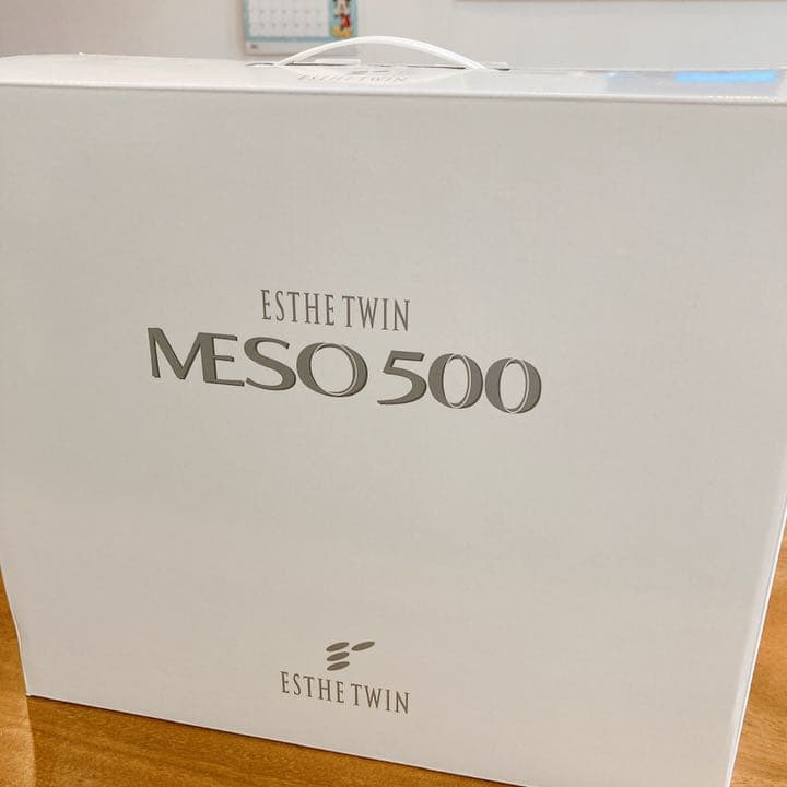 ESTHE TWIN MESO500 (エステツイン　メソ500)美顔器