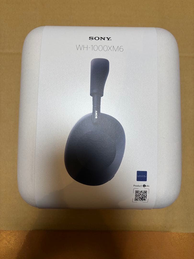 【新品】SONY WH-1000XM6 ミッドナイトブルー