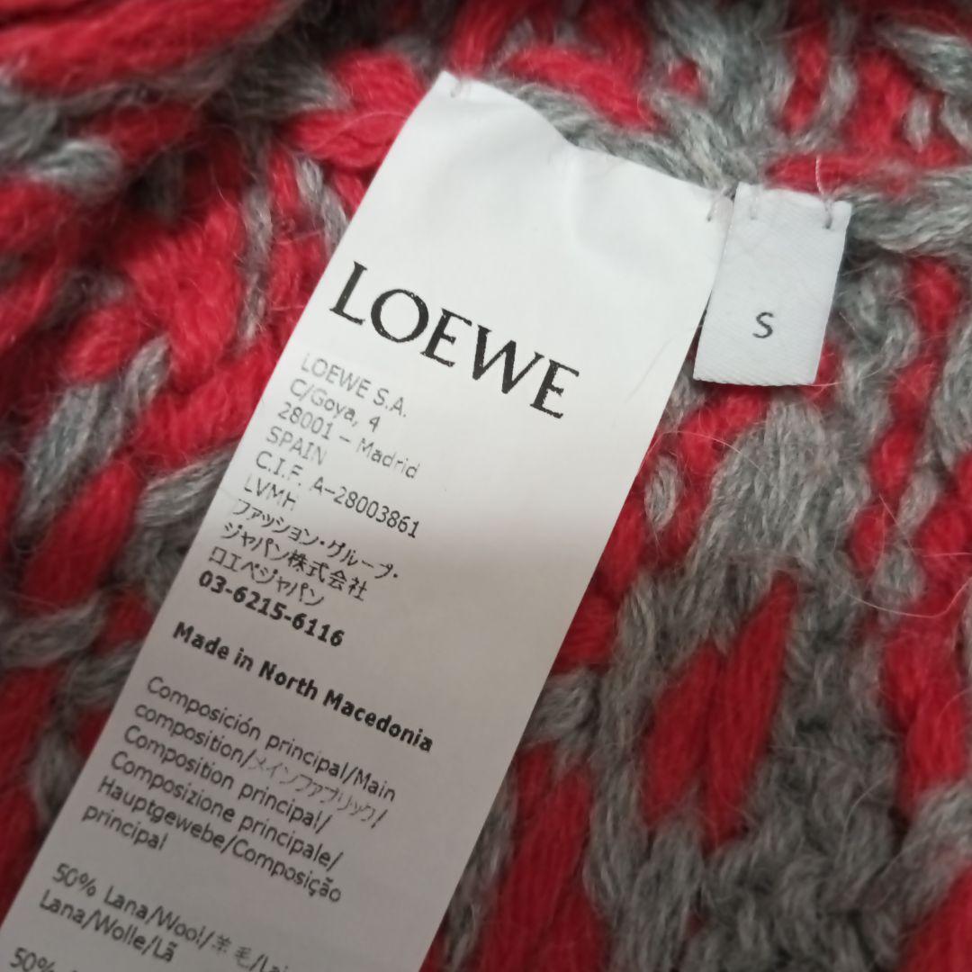 LOEWE ロエベ アルパカ ジャガードセーター