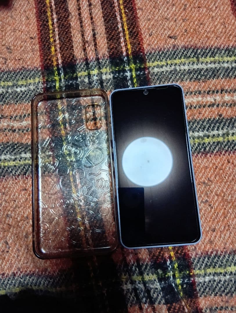 AQUOS ウィシュ2スマートフォン ライトブルー