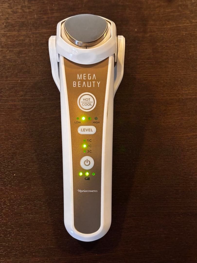 ナリス　MEGA BEAUTY 美顔器　説明書付き⭐︎正規品⭐︎