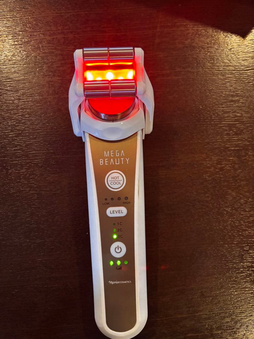 ナリス　MEGA BEAUTY 美顔器　説明書付き⭐︎正規品⭐︎