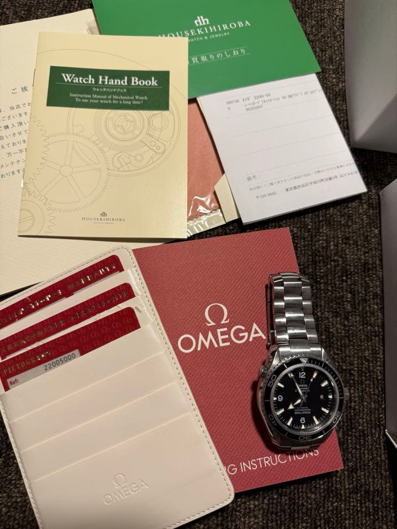 OMEGA シーマスタープラネットオーシャン　600m