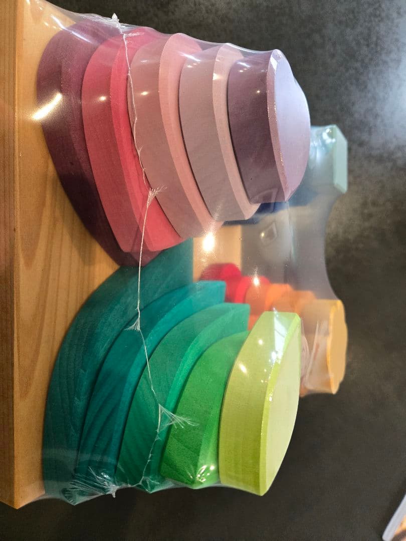 お値下【新品】グリムス お庭のつみき スタッキングボードシェイプス