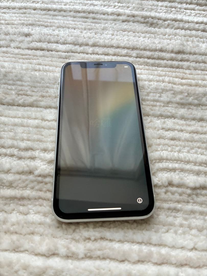 【MNJ様】iPhone XR ホワイト　128GB