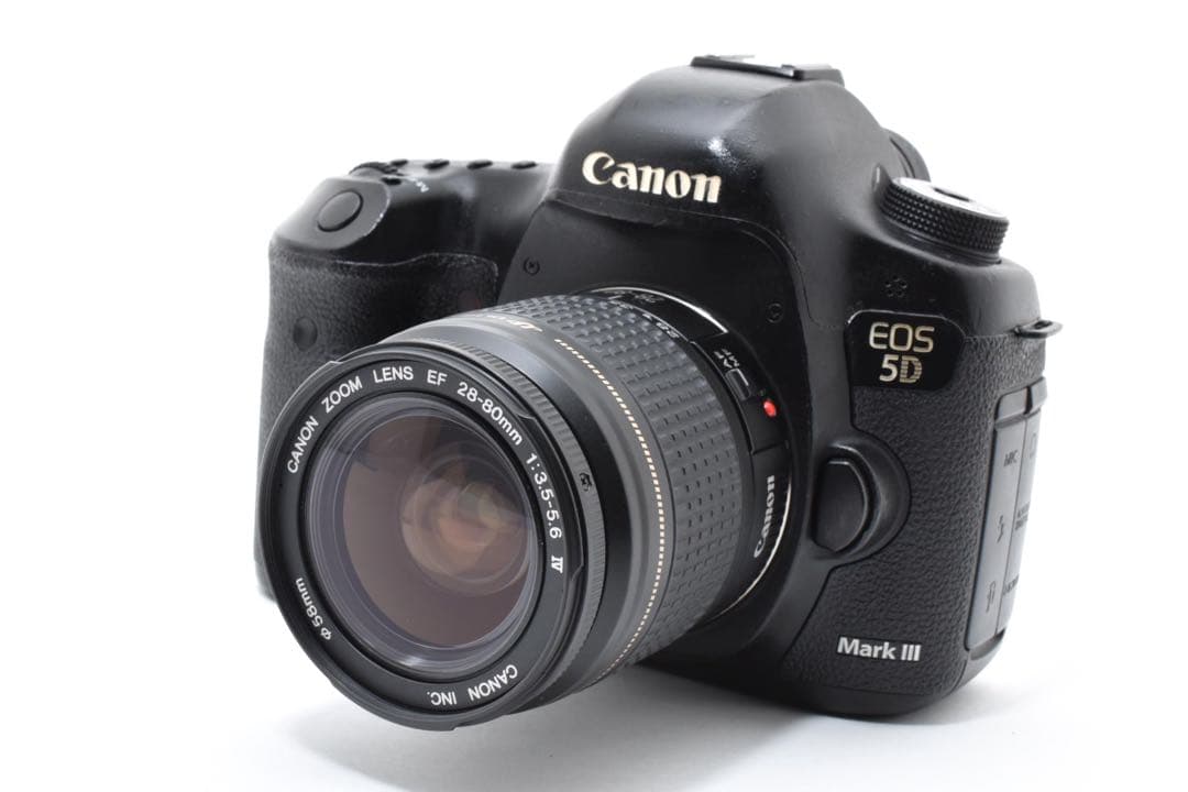 デジタル一眼レフカメラCanon EOS 5D mark III標準レンズセット