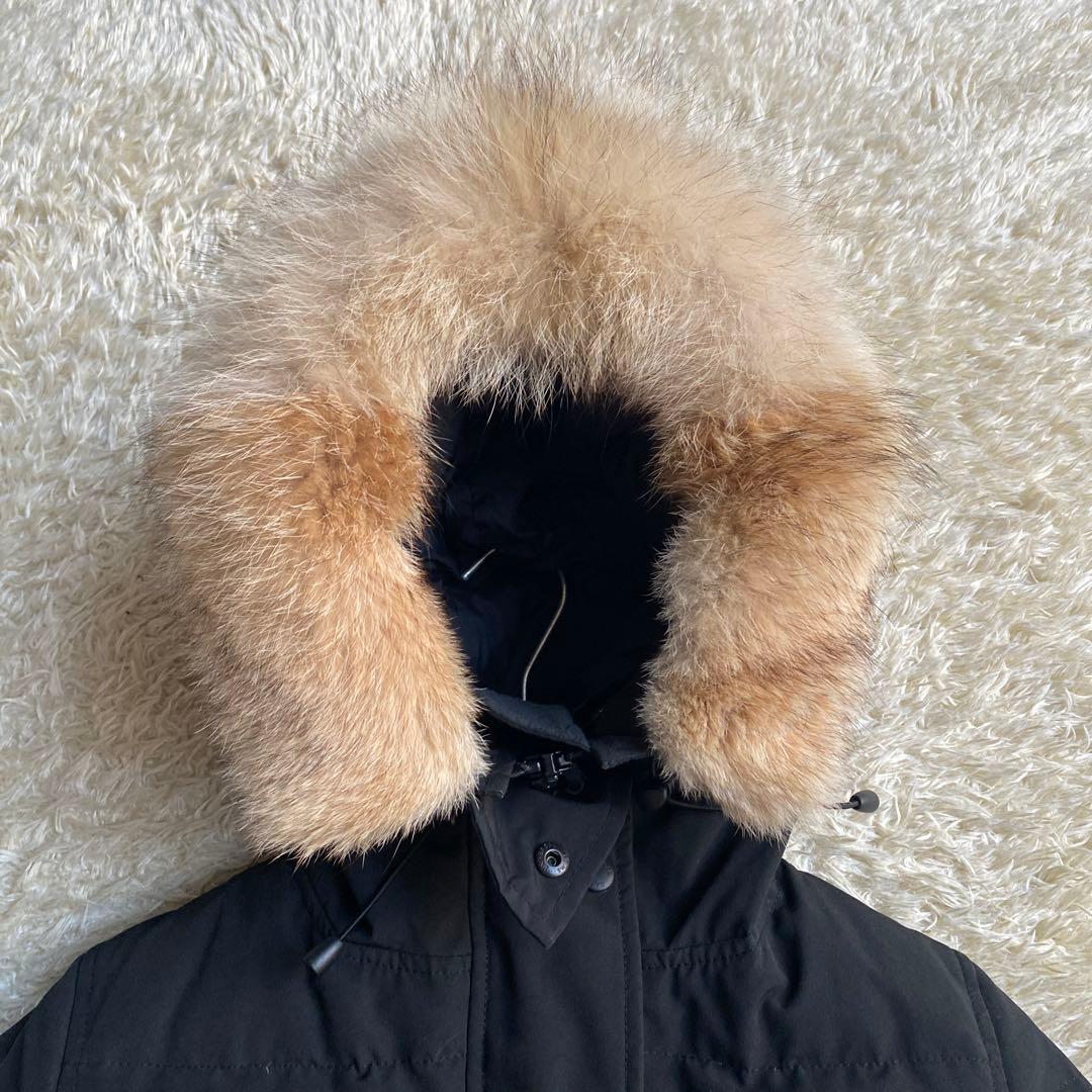 【極美】正規品 カナダグース マッケンジー ダウン Sサイズ ブラック 黒