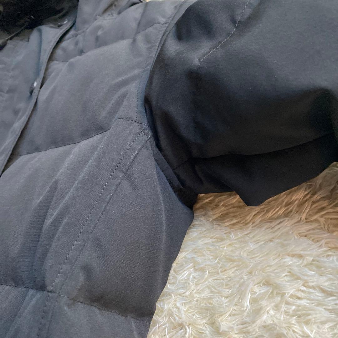 【極美】正規品 カナダグース マッケンジー ダウン Sサイズ ブラック 黒