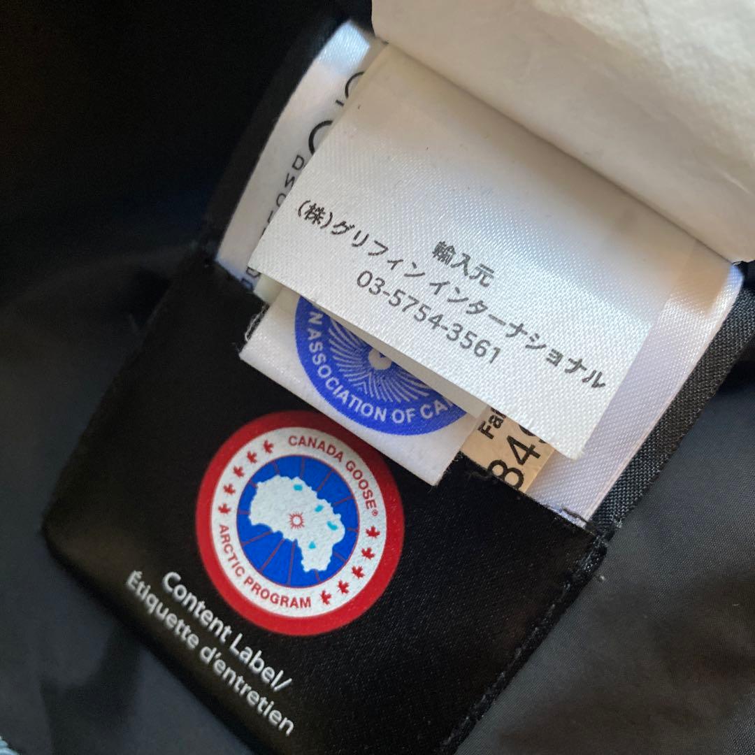 【極美】正規品 カナダグース マッケンジー ダウン Sサイズ ブラック 黒