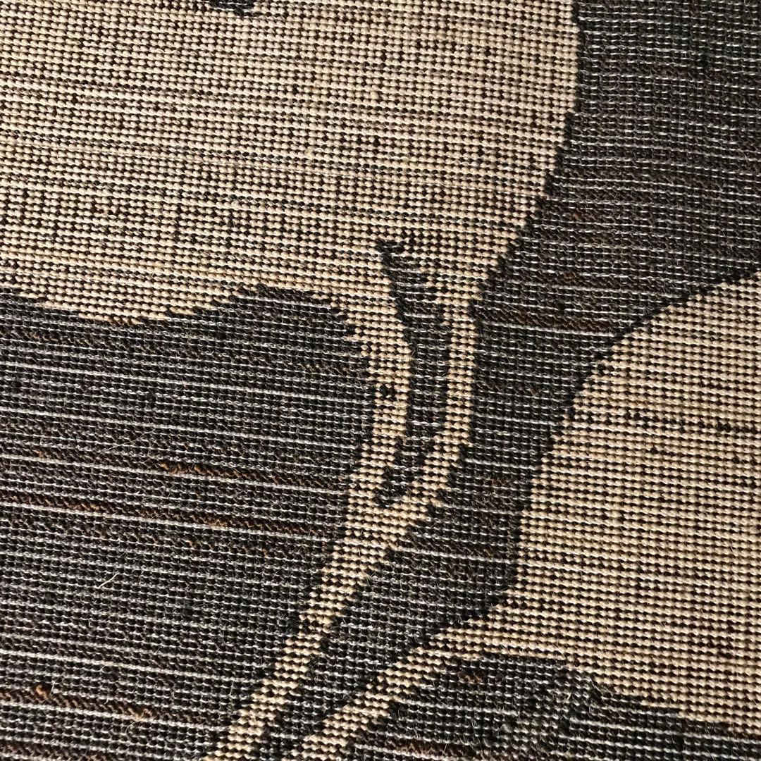 ラグ ラグマット 160x228cm カーペット ブラック ウィルトン織