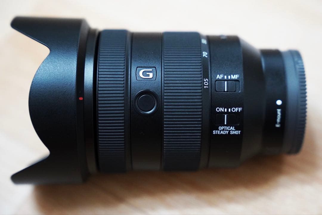 【最終値下げ】SONY FE 24-105F4 G OSS(フィルター付き)