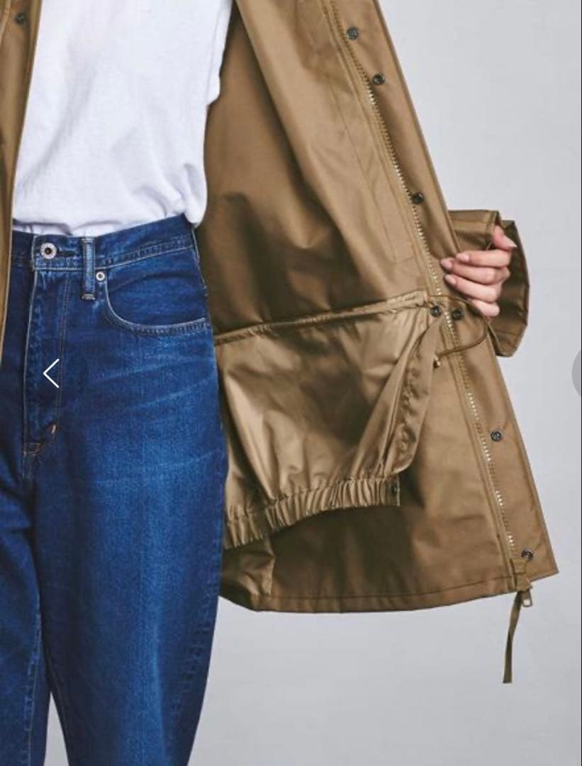 HYKE ECWCS PARKA JACKE コヨーテブラウン