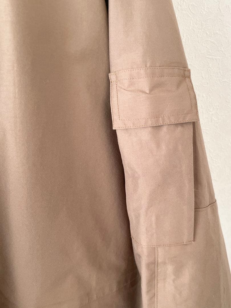 HYKE ECWCS PARKA JACKE コヨーテブラウン