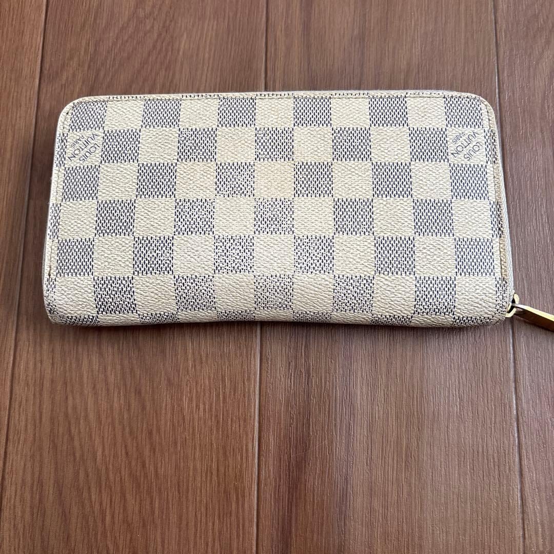 ルイ・ヴィトン ダミエ・アズール 長財布