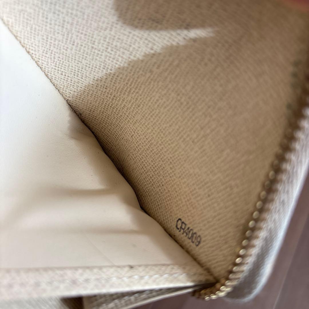 ルイ・ヴィトン ダミエ・アズール 長財布