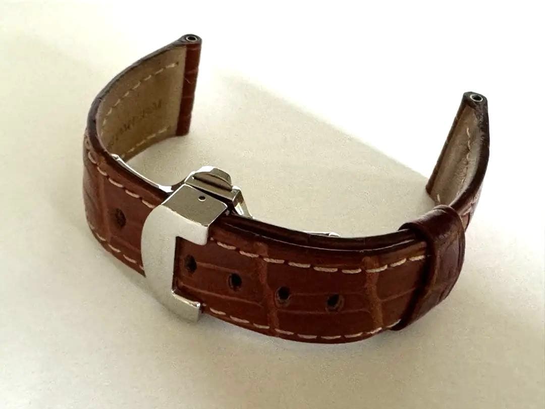 PANERAI 純正レザーストラップ Dバックル付きベルト