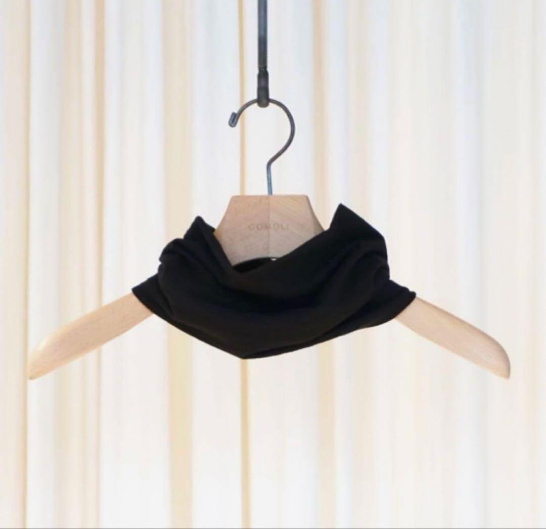 24AW COMOLI ウール天竺 ネックウォーマー