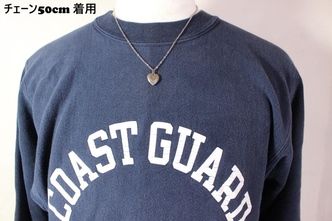 30s　スウィートハートジュエリー　WW2　古着に イニシャル　ピュアハート