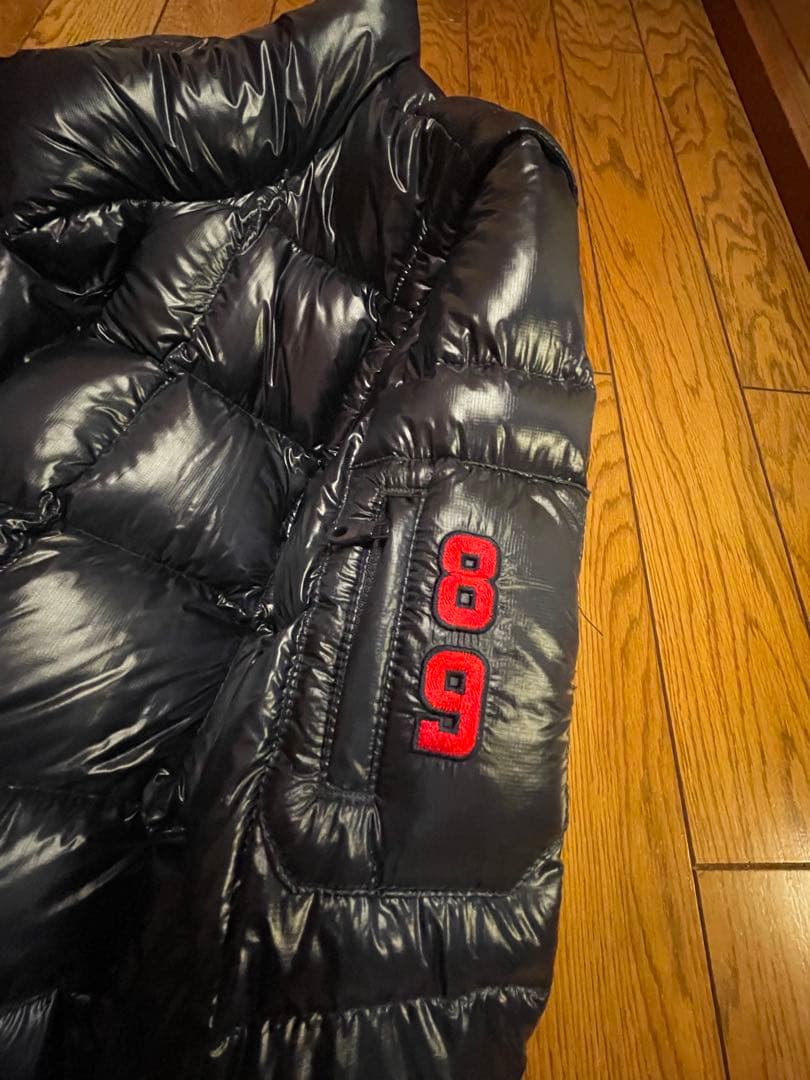 PEARLY GATES ダウンジャケット ネイビー