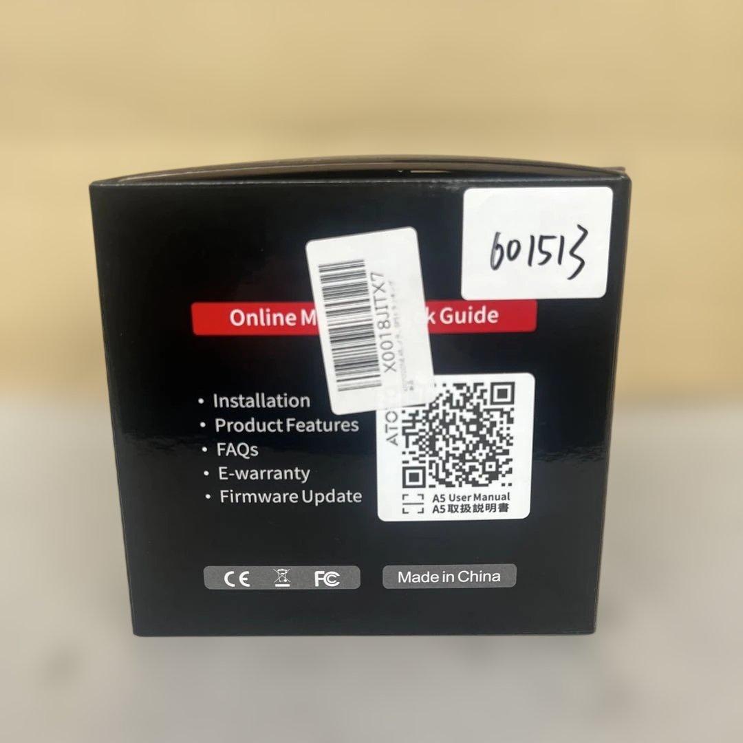 601513 ATOTO A5L Android 2DINディスプレイオーディオ