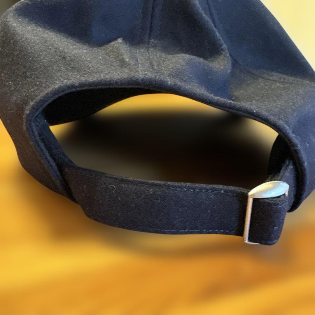 everyone 刺繍ロゴ ベースボールキャップ ダークネイビー