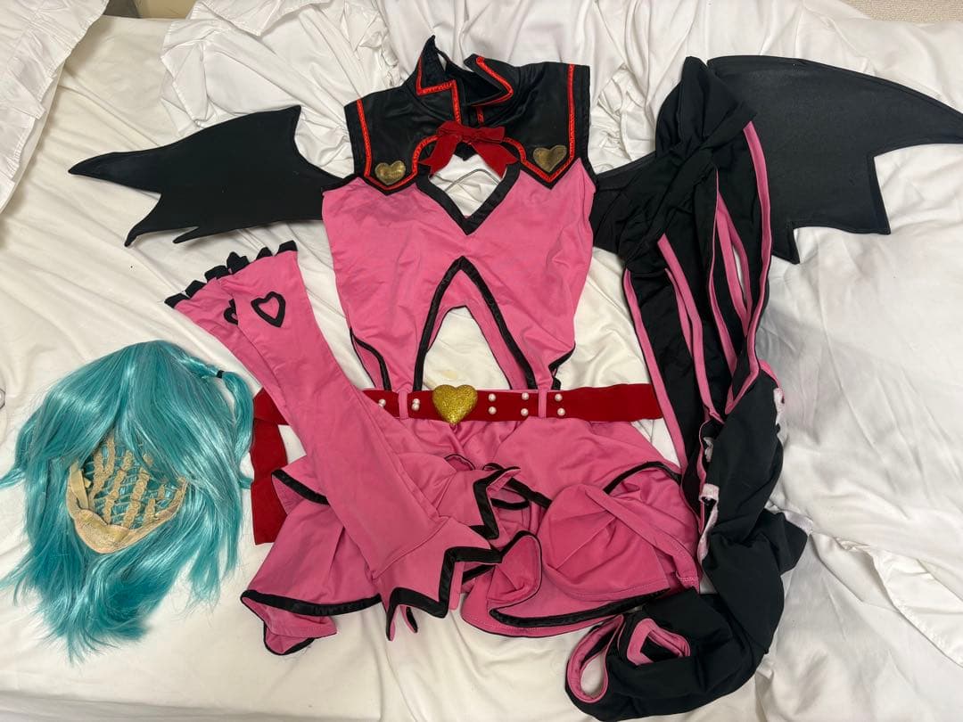 ハートハンター DIVA コスプレ衣装 初音ミク ウィッグ付き