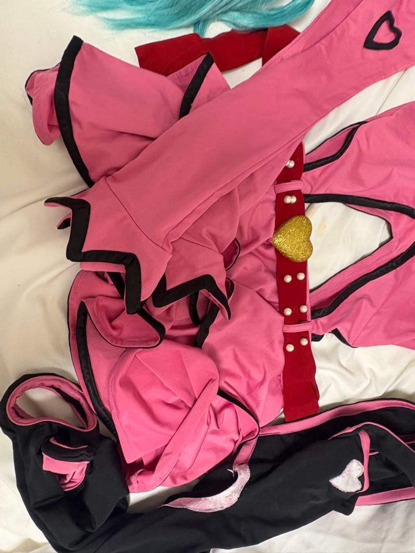 ハートハンター DIVA コスプレ衣装 初音ミク ウィッグ付き