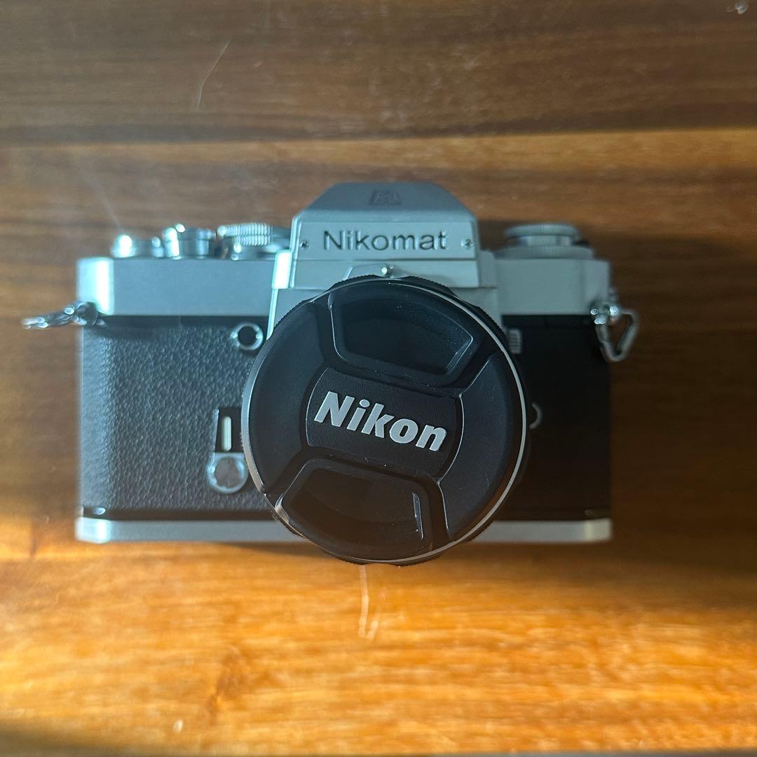 Nikon Nikomat ニコマートEL 35mm f2.8