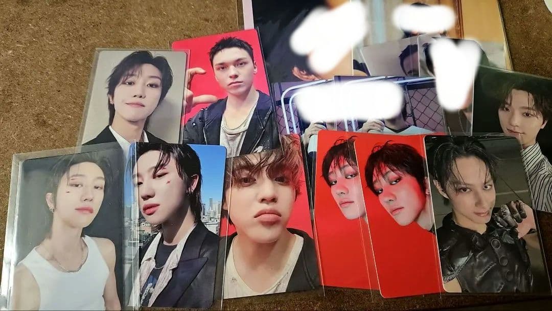 セブチ　SEVENTEEN　the8　ミンハオ　エスクプス　　ジュン　等　トレカ