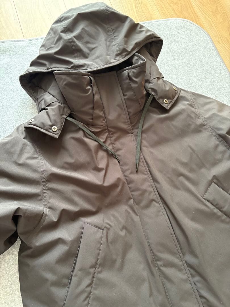新品未使用Spick and Span2WAY撥水ダウンハーフコート34