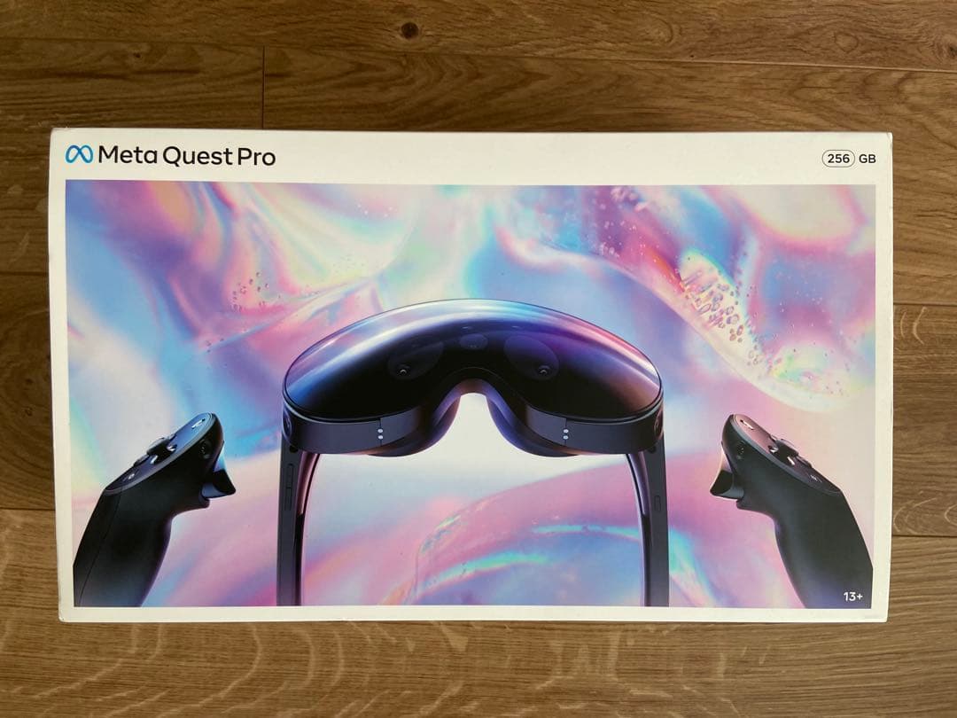 付属品完備  quest pro 256gb